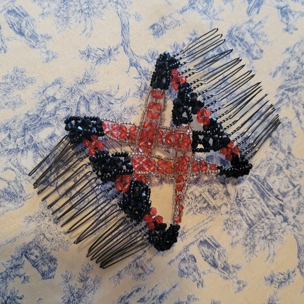 Elastic Double Hair Comb Clip - Stretchy Fashion Magic Hairpins